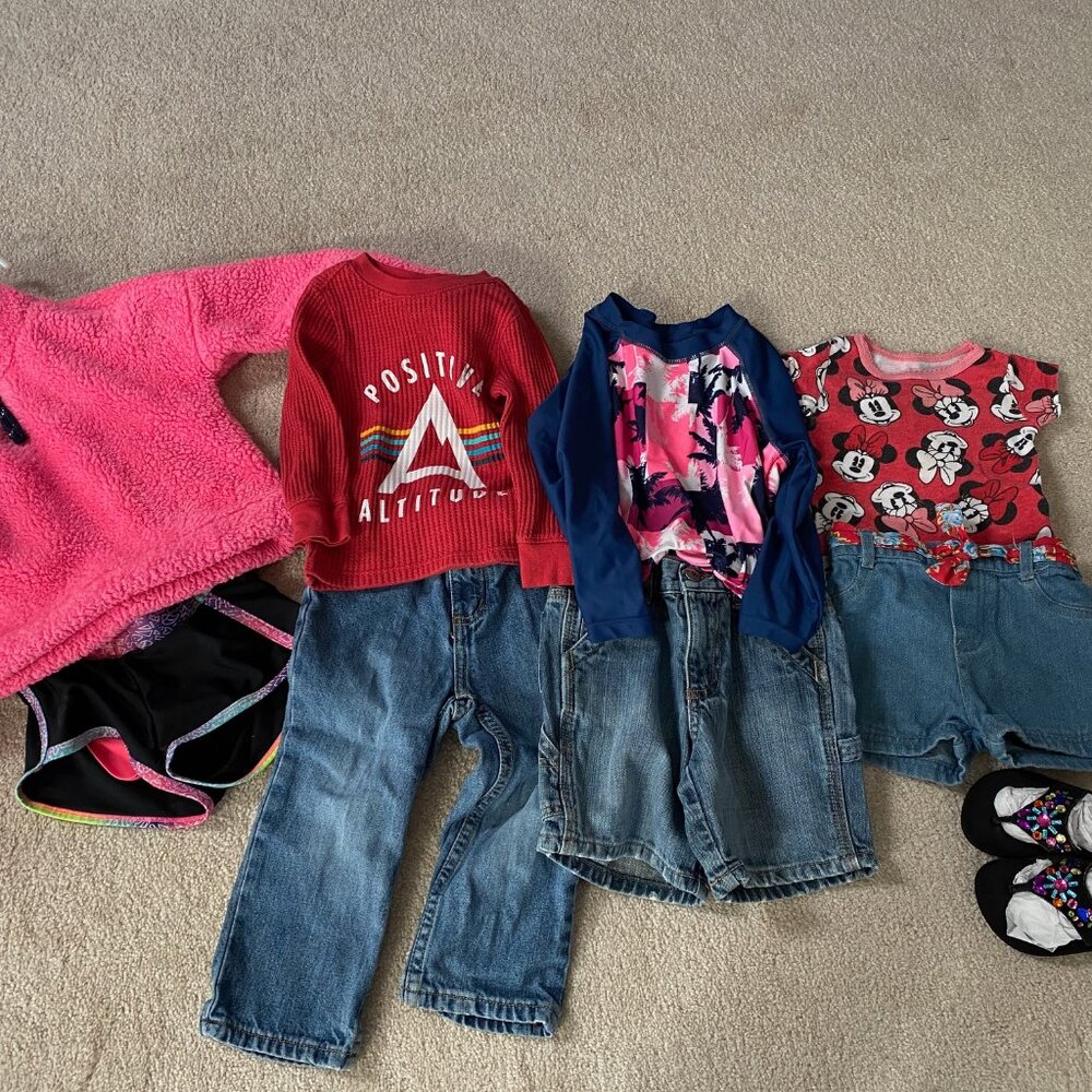 Girls Bundle  Spring Summer Size 18-24